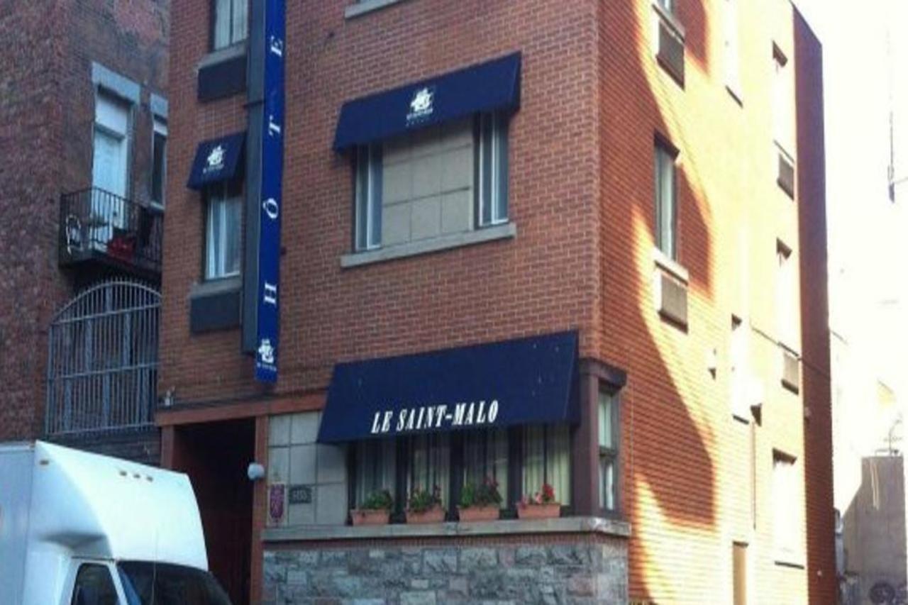 Le Saint-Malo Hotel Montreal Exterior foto