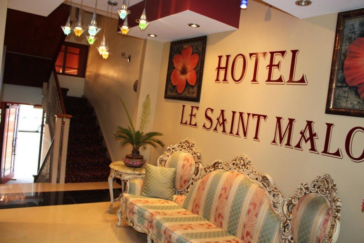 Le Saint-Malo Hotel Montreal Exterior foto