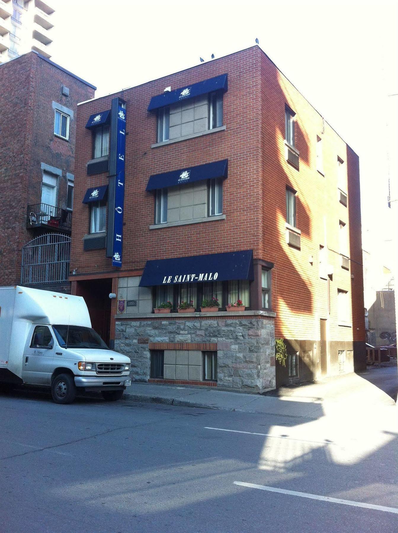 Le Saint-Malo Hotel Montreal Exterior foto